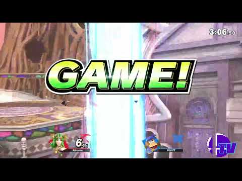 WaveDash 2023 Winners - Atreus (Palutena) Vs. FD (Diddy Kong) - SSBU Tournament