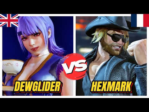 Tekken 8 ▰ DEWGLIDER (Lili) Vs HEXMARK (#3 Ranked Paul) ▰ INSANE Matches!