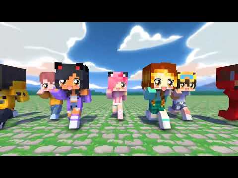 CAPTURED LOVE MEME ME TOO WEDDING | APHMAU, AARON, ZANE, EIN - MINECRAFT ANIMATION