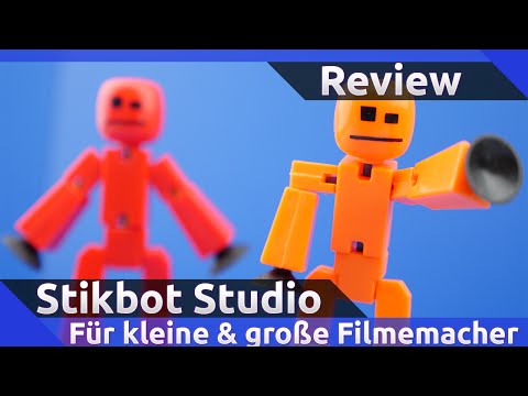 Stikbot Studio Testbericht: Stop-Motion-Animation Set für Kinder ab 8 Jahre
