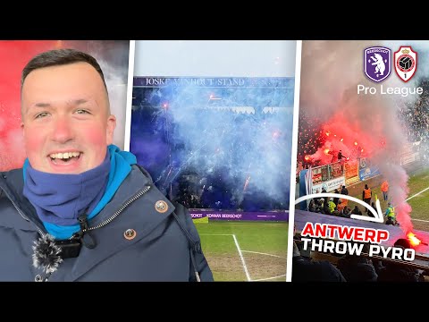 THE CRAZIEST BELGIUM DERBY - BEERSCHOT vs ANTWERP