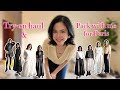 Try-on & Pack with me for Paris (Zara, Massimo Dutti, Mango..)