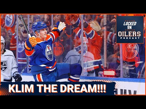 The Edmonton Oilers take Game Two thanks to an Unlikely Hero!
