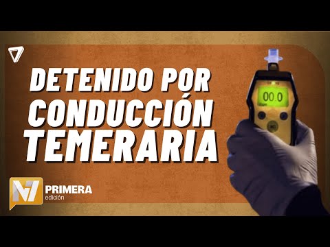 DETUVIERON a un conductor EBRIO Guaymallén tras un CONTROL policial