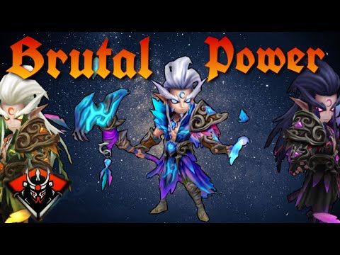The Brutal Power of (Triple & Double) Druids in G3 RTA - Summoners War