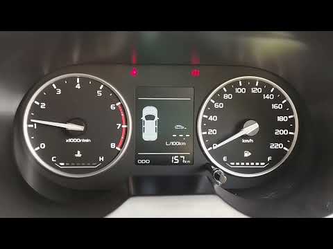 Proton Saga MC2 Standard MT start up and gear shifter