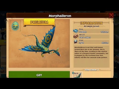Getting The Premium Morphaileron In The Seasonal Shop! Dragons Rise Of Berk (Ep.14)