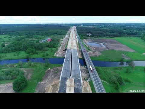 S17 Kurów - granica województw w 65 sekund (2019-05-23)