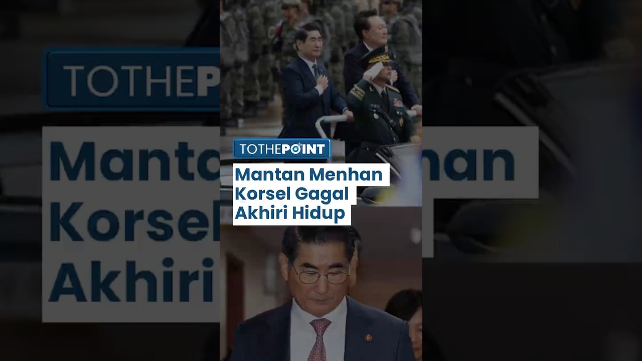 Mantan Menhan Korsel Kim Yong-hyun Mencoba Akhiri Hidup di Rutan ...