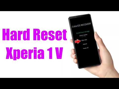 Hard Reset Xperia 1 V | Factory Reset Remove Pattern/Lock/Password (How to Guide)