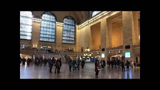 【マンハッタン】週末のGrand Central Station