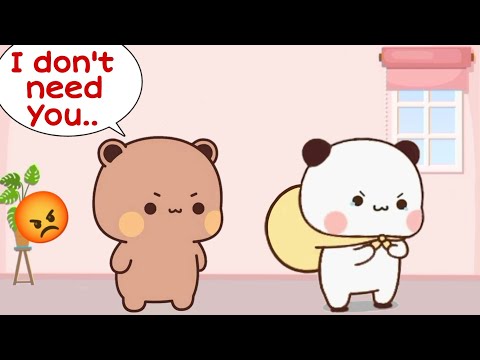 Bubu Is LEAVING HOME ???? |Bubu Dudu| |Peach Goma| |Panda Bear| |Sugar Brownie|