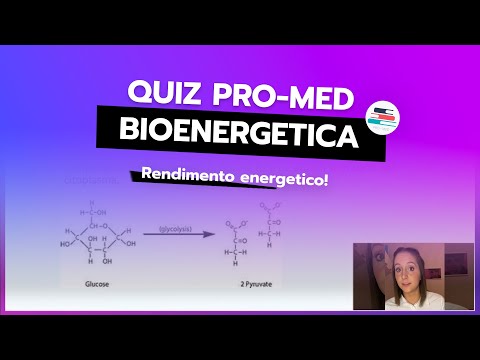 La Bioenergetica - BIOLOGIA per il TEST DI MEDICINA  | Quiz Pro-Med