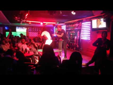 Serony - Shuga [Comedy night at iclub live perfomance]