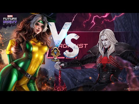 Rogue T3 against Knull World Boss Legend (Stage 9) | Marvel Future Fight