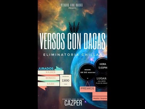 Clasificatoria Chillán / 8vos de Final / (BATALLÓN) Racso vs Zyckario MJ