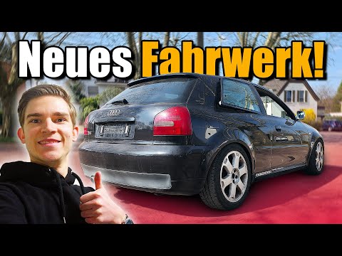 Low budget coilover suspension for my S3 8L!