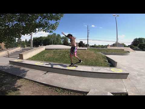 Go Skate Day 2020 at Turner Park in Hamilton