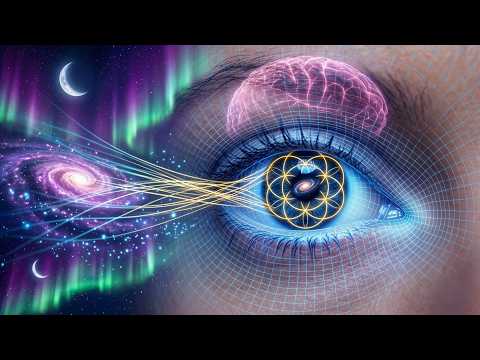 Nobody Told You Your Vision Can Come Back 100% - Your Eye Rebuilds | 528 Hz + Sacred Geometry