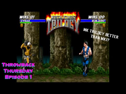 GET OVER HERE! | Mortal Kombat Trilogy | Throwback Thursdays Episode 1