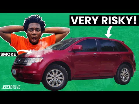Why you should NEVER buy a Nigerian used FORD EDGE | Buying Ford Edge in Nigeria