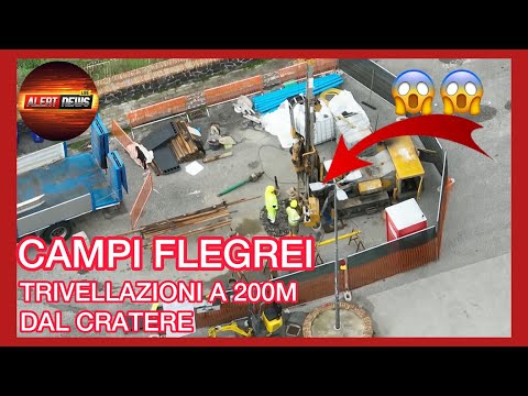 🔥 Campi Flegrei: Trivellazioni a 200 metri dal Vulcano e probabili esplosioni freatiche! |20/11/2025