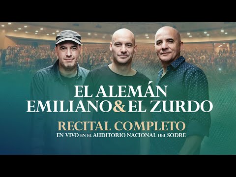 El Alemán Emiliano y El Zurdo en el SODRE