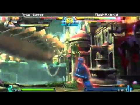 4-25-11 Ryan Hunter (Dante/Amaterasu/Dormammu) vs FlashMetroid (Trish/Iron Man/Chun) 6 - MvC3
