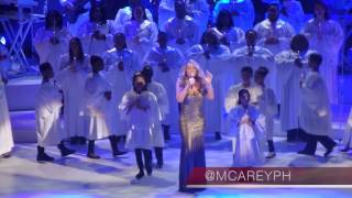 Mariah Carey - Silent Night @ Beacon Theater 2015