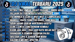 Download lagu DJ VIRAL TIKTOK TERBARU 2025🎵 DJ RINDU AKU RINDU KAMU JADI SATU🎵DJ SU JAUH SA TANAM REMIX FULL ALBUM mp3