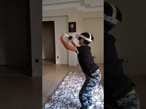 Toygar Sanal Gözlük takınca çıldırdı#sanal #shorts #keşfet #games