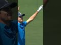 INCREDIBLE eagle for 23-year-old Joaquin Neimann on the 9th at Masters #shorts