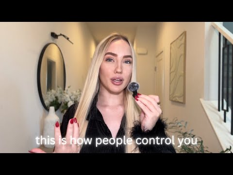 how to be hard to manipulate | stop letting people control you