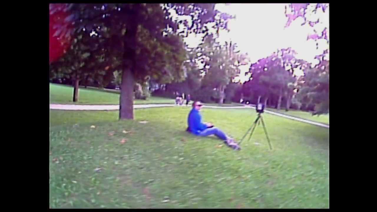 Low altitude and fast FPV flight: Shrediquette GEMiNi in a park