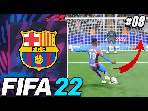 PENALTIES IN EL CLASICO!!! UNBELIEVABLE DRAMA!!😱 - FIFA 22 Barcelona Career Mode EP8