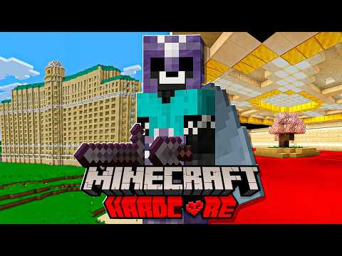 This is MY MEGA PROJECT for my HARDCORE WORLD