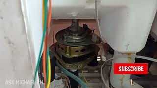 Ano kailangan para umikot ang spin dryer?