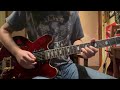 The Thang - Funk Inc (Note for Note Revised Guitar Cover)