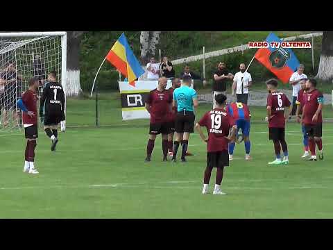CHISELET-Meciul de fotbal VOINTA CHISELET-RAPID ULMENI-FESTIVITATE DE PREMIERE 2025