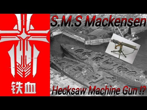 S.M.S Mackensen: First Look! (World of Warships Legends)