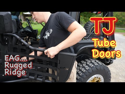 Jeep Wrangler TJ Tube Doors...EAG, Rugged Ridge, Plus Camping