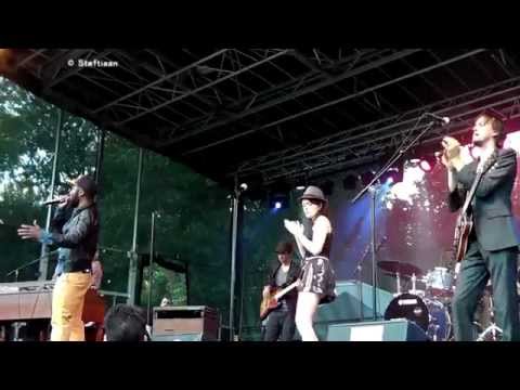Sven Hammond Soul - Ft Jenny Lane (Jennie Lena) & Ivan Peroti - @ Palm Parkies 2012 Dordrecht
