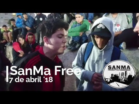 TOWAN VS READ VS TOBIAS - 8VOS 1RA FECHA 1vs1(2018) - SanMa Free