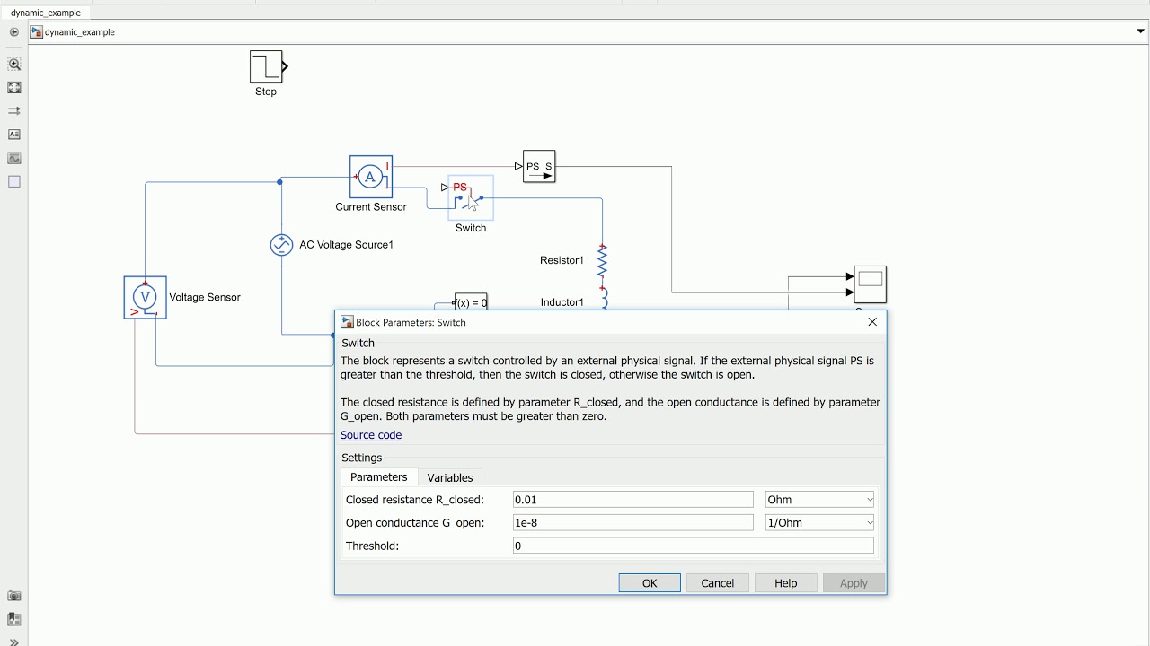 Simulink Basics and Adding Simscape Components