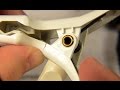 How to seal a crack in plastic. Lamp Repair