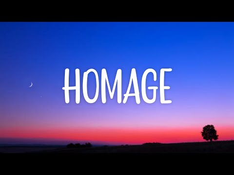 Mild High Club - Homage (Slowed Lyrics) | "someone wrote this song before"