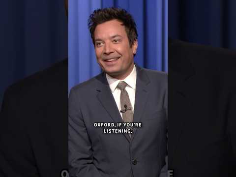 Last night, President Trump posted over 160 times on Truth Social. #FallonTonight