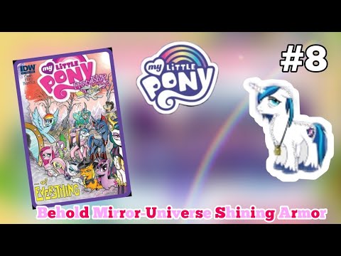 Welcome Mirror-Universe Shining Armor!! My little pony Gameloft #8