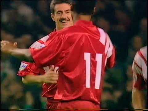 16/09/1992 Cup Winners Cup Round 1 1st leg LIVERPOOL v APOLLON LIMASSOL