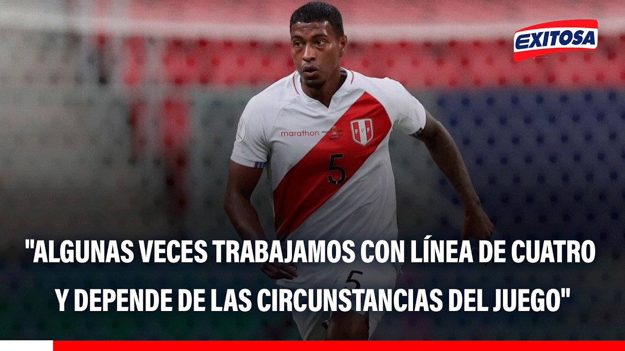 🔴🔵 Miguel Araujo se pronunció sobre el estilo de juego de Mano Menezes